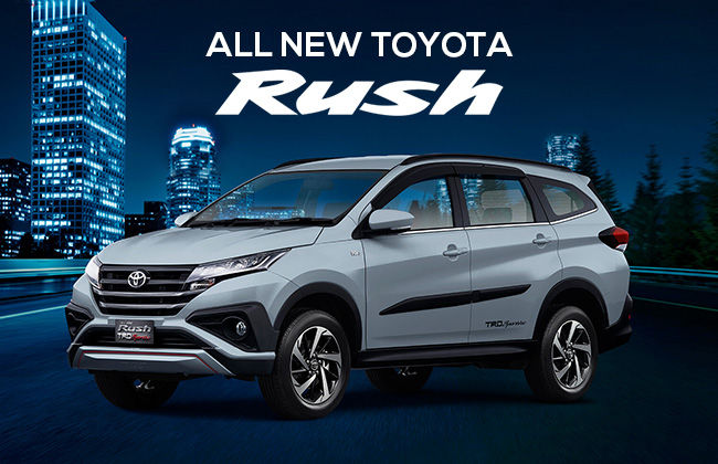 All-New Toyota Rush - See What’s New (with Images)
