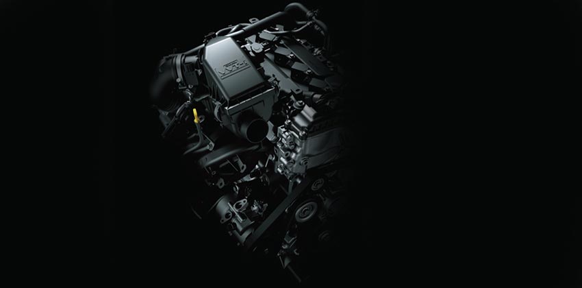 2018 Toyota Rush engine