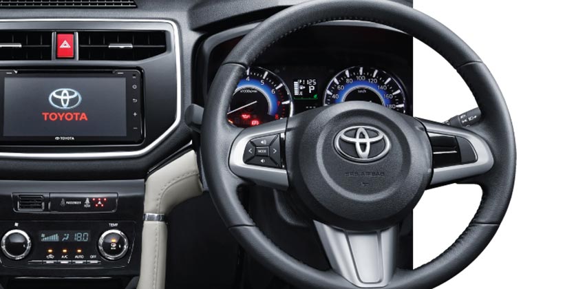 2018 Toyota Rush steering 