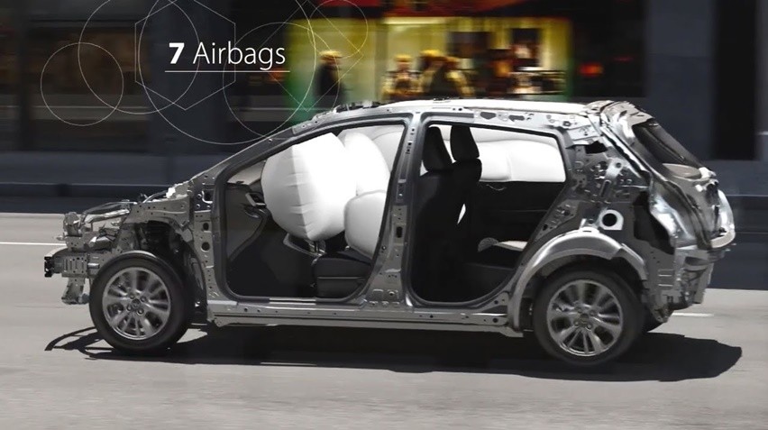 airbag yaris
