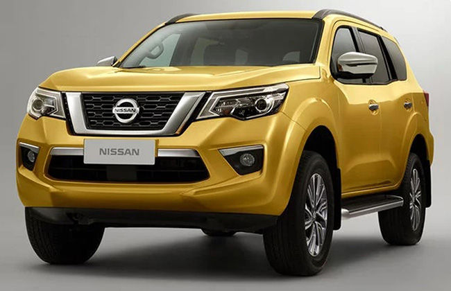 Nissan Terra officially revealed
