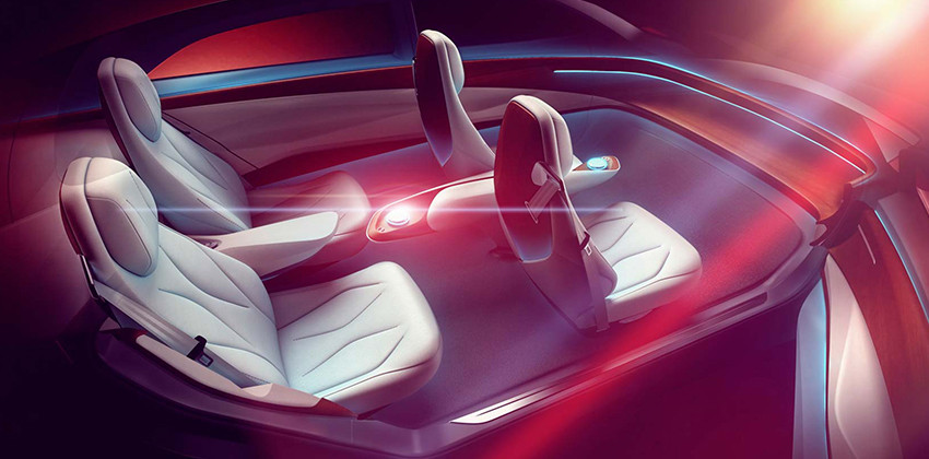 VW I.D. Vizzion cabin