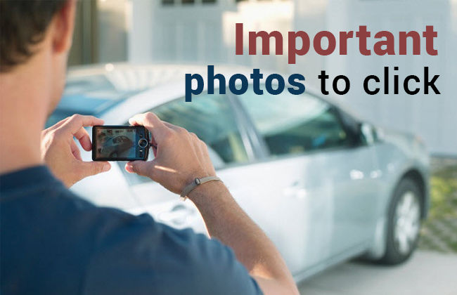 Do this when taking pictures of your car for sale