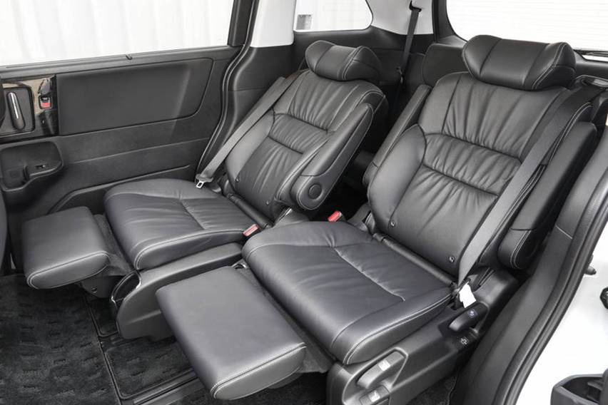 Interior Honda Odyssey 2018