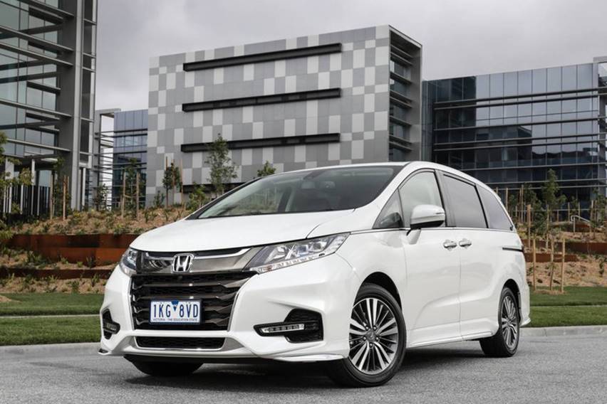 Honda Perkenalkan Odyssey Baru 1 Maret Nanti?