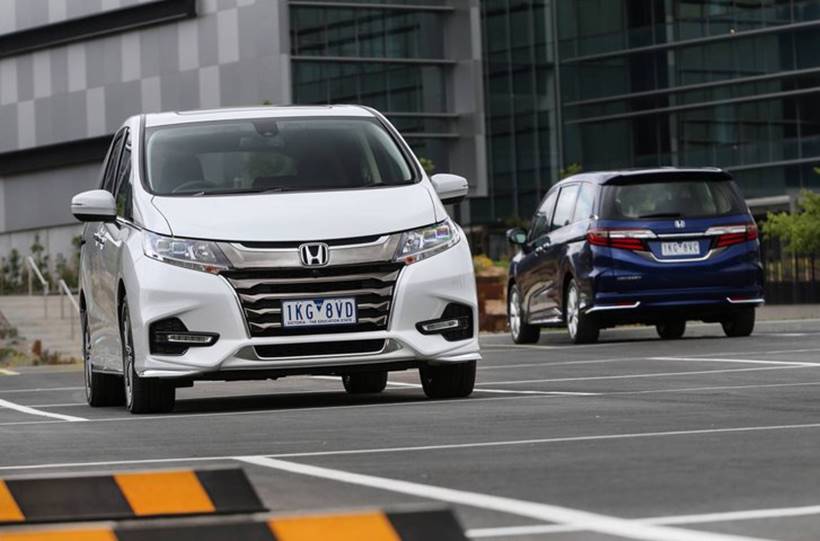 Honda Odyssey 2018 baru