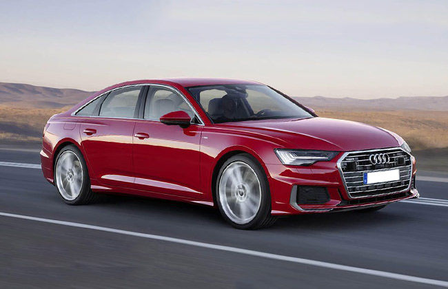 2019 Audi A6 images leaked ahead of the official unveiling