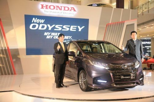 Honda Odyssey Terbaru Resmi Dijual, Minim Ubahan