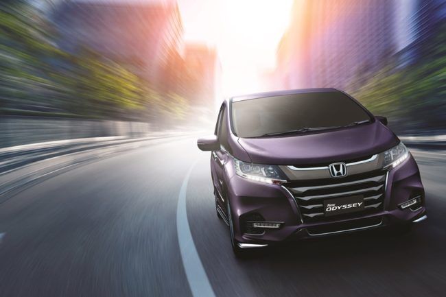 Naik Rp 3 Juta, Ini Daftar Hal Baru di Honda Odyssey Naik Rp 3 Juta, Ini Daftar Hal Baru di Honda Odyssey
