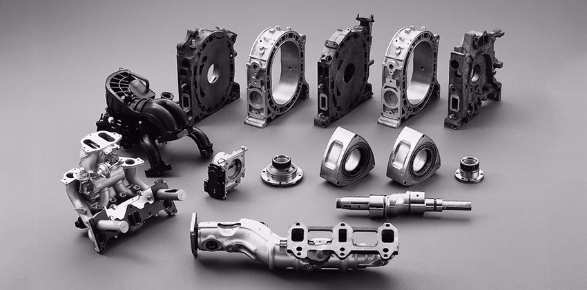 Mazda rotary engines