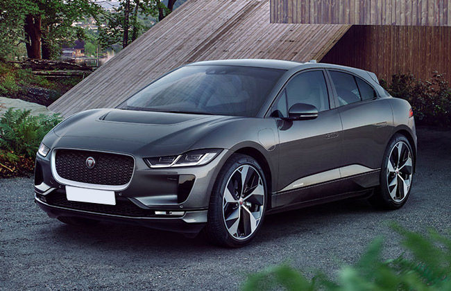 Jaguar extends Pace family with the all-new I-Pace electric crossover 