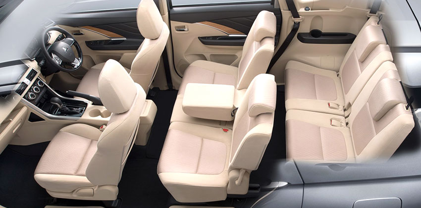 all-new xpander interior