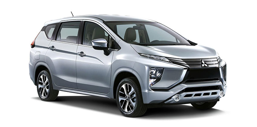 2018 Mitsubishi Xpander Front