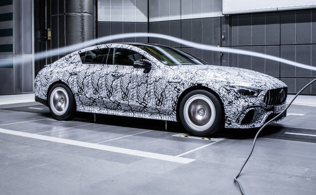 Mercedes-AMG GT four-door revealed prior to Geneva debut