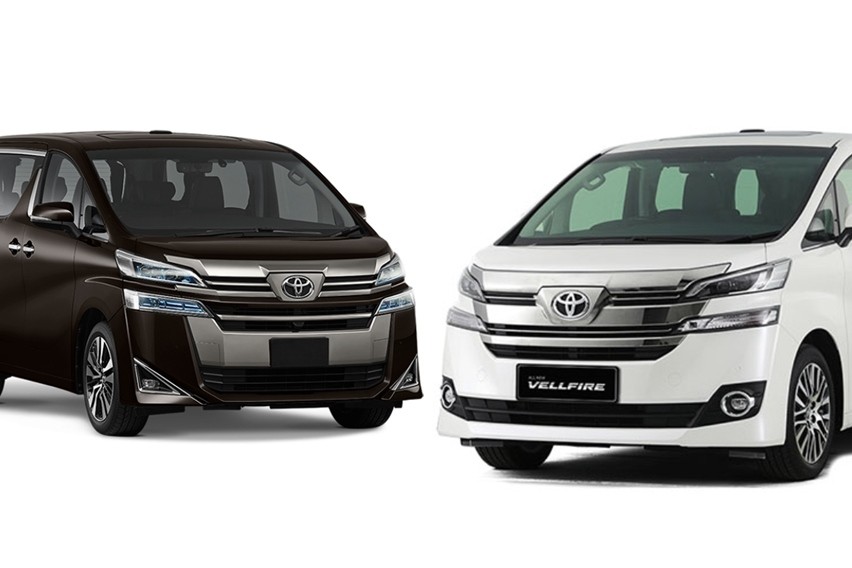 Perbedaan Toyota Vellfire 2018