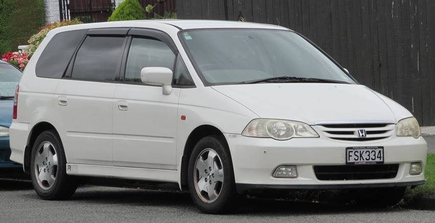 Sejarah Honda Odyssey