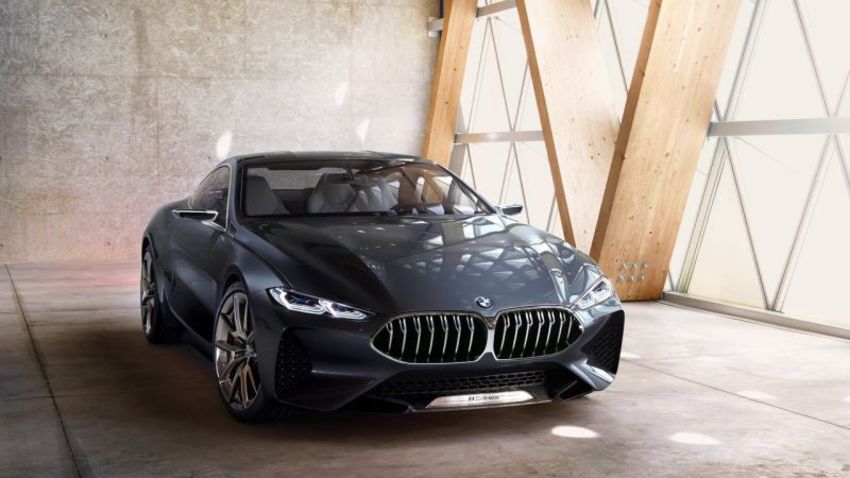 BMW 8 Series Gran Coupe