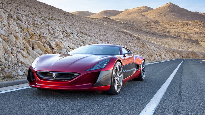Rimac Electric Supercar