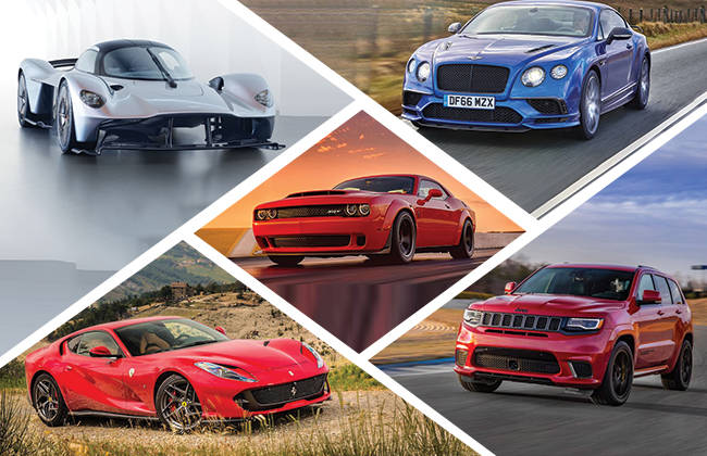 Top 5 New Members Of The 700hp Club