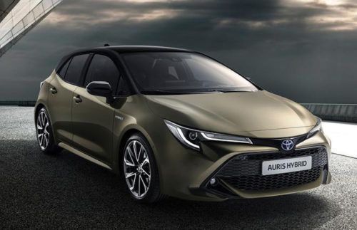 Toyota unveils all-new Auris with dual hybrid setup