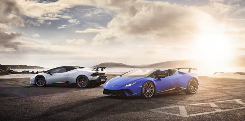 Lamborghini Huracan Performante Spyder image