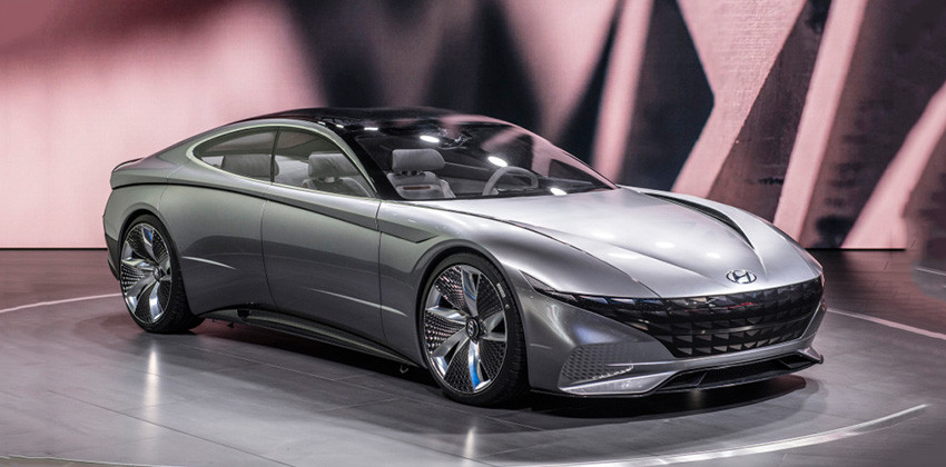 Hyundai's Le Fil Rouge concept front pic