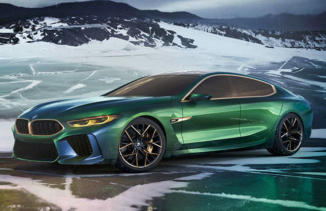 Out from the teaser to Geneva Show, arrives the BMW 8 Series Gran Coupe