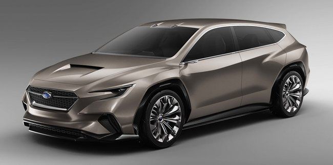 Subaru hints at a new Levorg with Viziv Tourer concept car