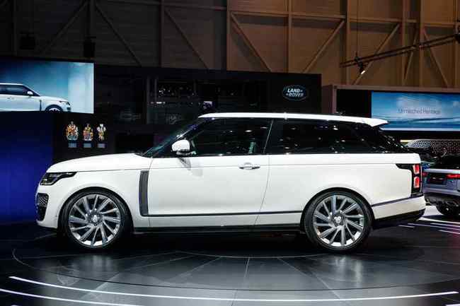 New 3-Door Range Rover SV Coupe unveiled at Geneva Motor Show