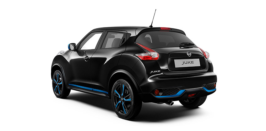 All-new Juke Rear
