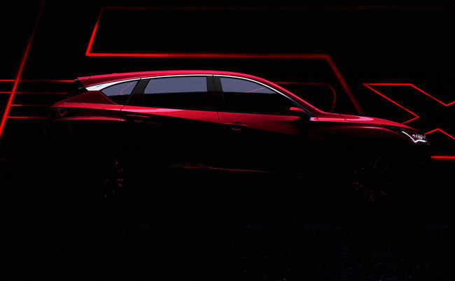  2019 Acura RDX teaser hints towards a new sportier variant 