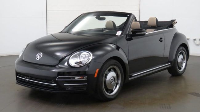 Volkswagen Beetle Convertible