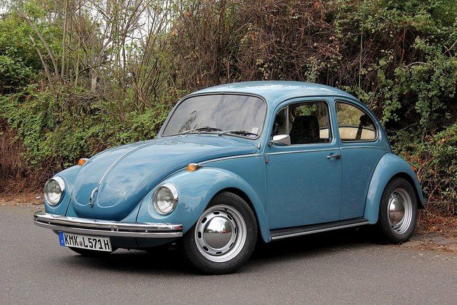 Volkswagen says goodbye to the iconic Beetle hatchback