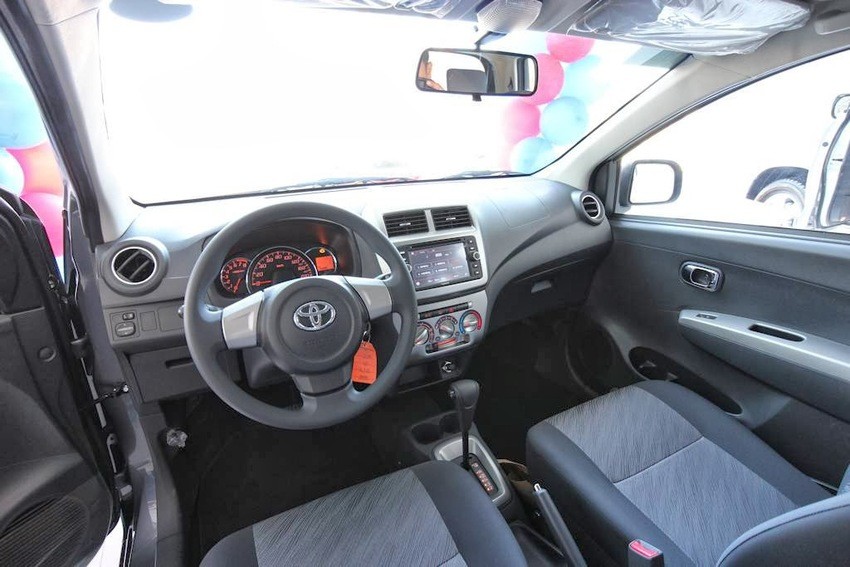 Toyota Wigo Cabin