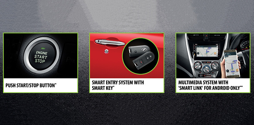 all-new Axia smart safety features