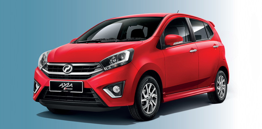 Perodua Axia Exterior