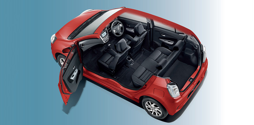 Perodua Axia Cabin