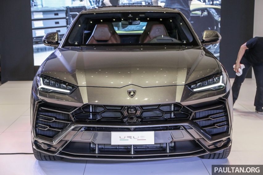 Lamborghini Urus Mendarat di Malaysia