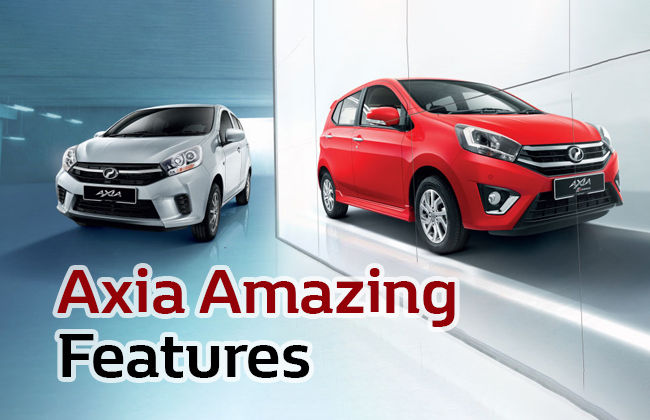 Perodua Axia - Know the 5-door hatch inside out