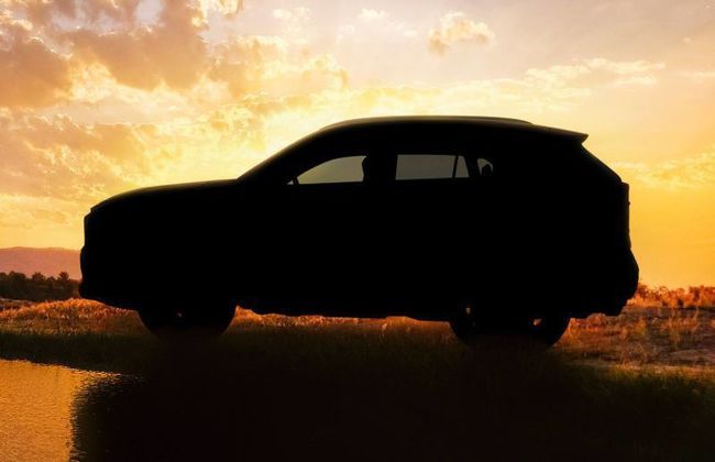 This is the First Look of the All-new Toyota RAV4