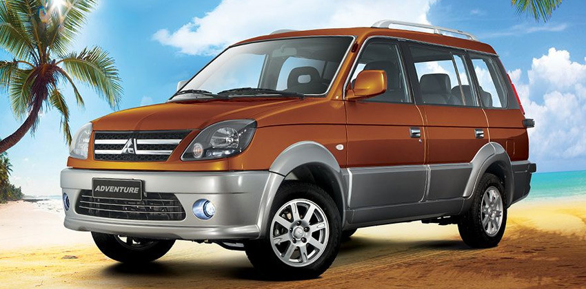 Mitsubishi Adventure Front