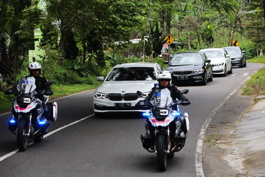 BMW irit bahan bakar