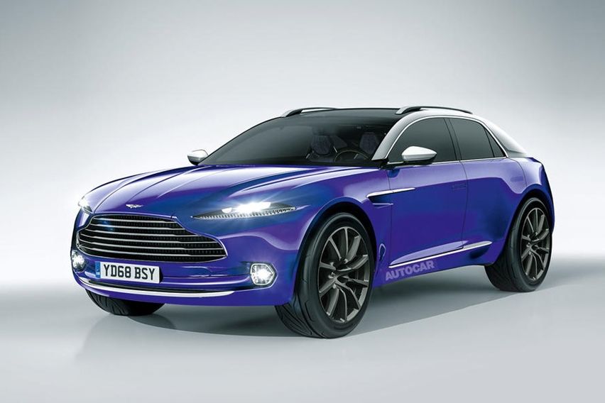 Varekai, SUV Pertama Penyambung Asa Aston Martin 