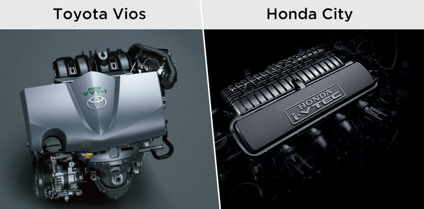 Vios vs City Engine