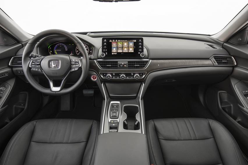 Interior Accord hybrid