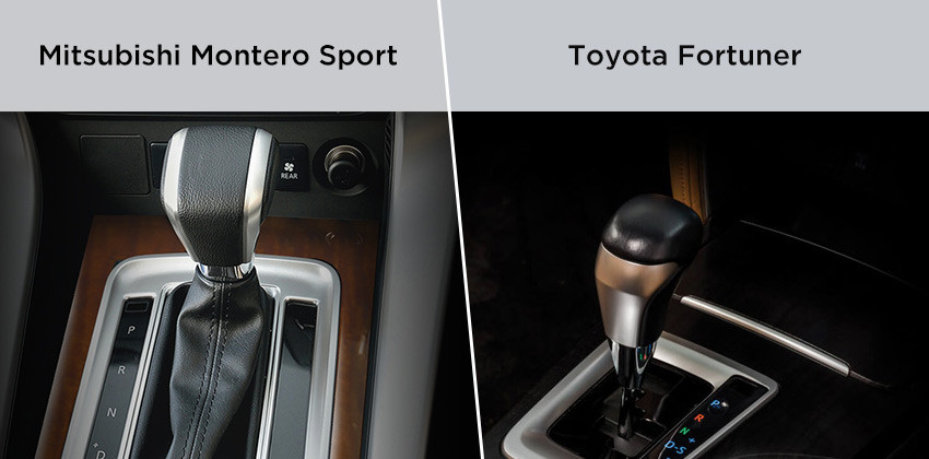 Montero Sport vs Fortuner Gerabox