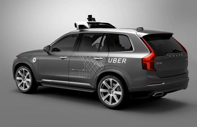 Uber Autonomous Car killed a pedestrian in Arizona