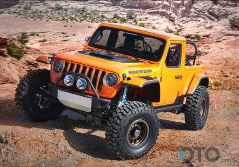 7 Konsep Modifikasi Jeep Ini Tampil di Moab Jeep Safari 2018