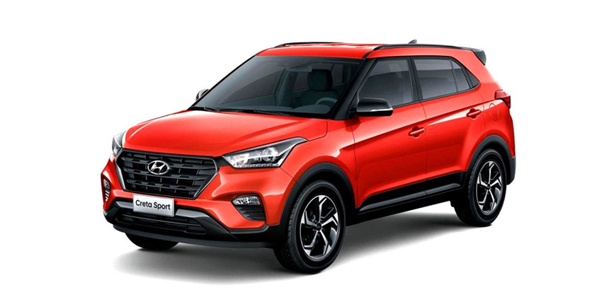 2018 Creta Sport Front