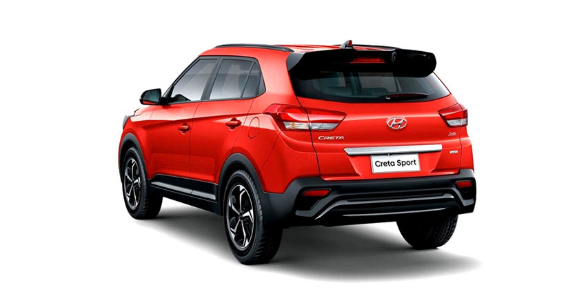 2018 Creta Back
